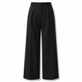 Pantalon Invalides – Pantalon tailleur ample à taille haute