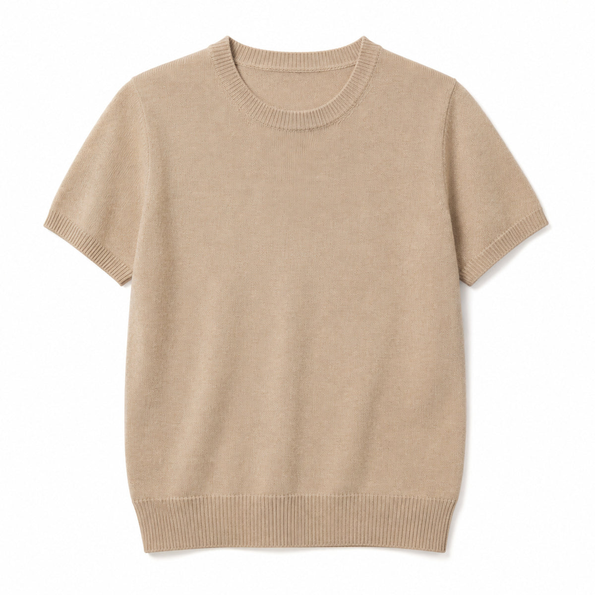 Pull Montmartre – Maille fine premium à col montant minimaliste