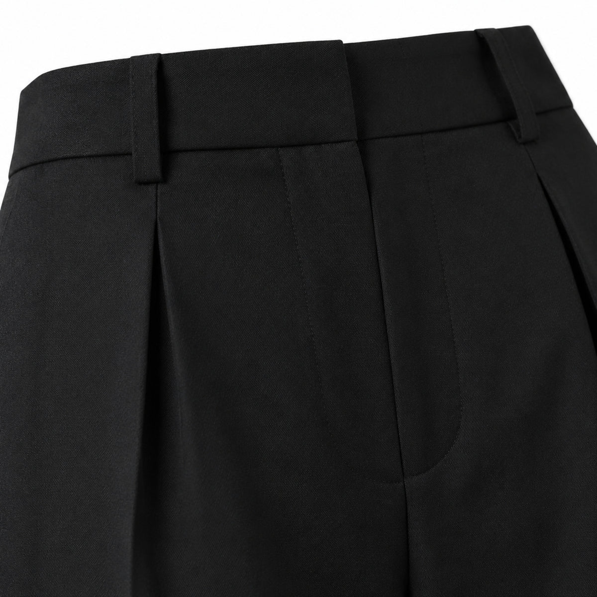 Pantalon Invalides – Pantalon tailleur ample à taille haute