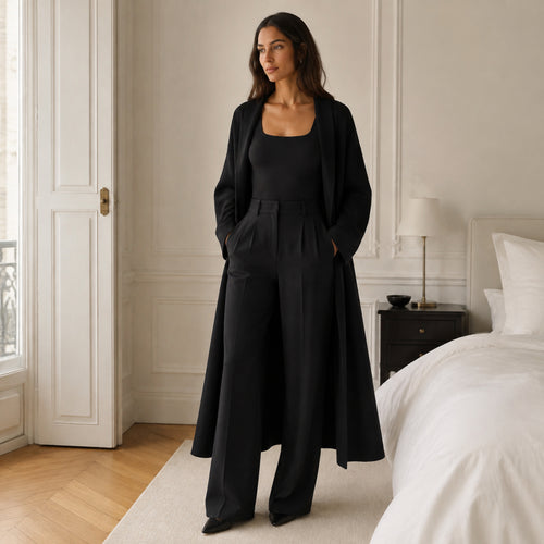 Body Épure – Body minimaliste seconde peau à encolure élégante
