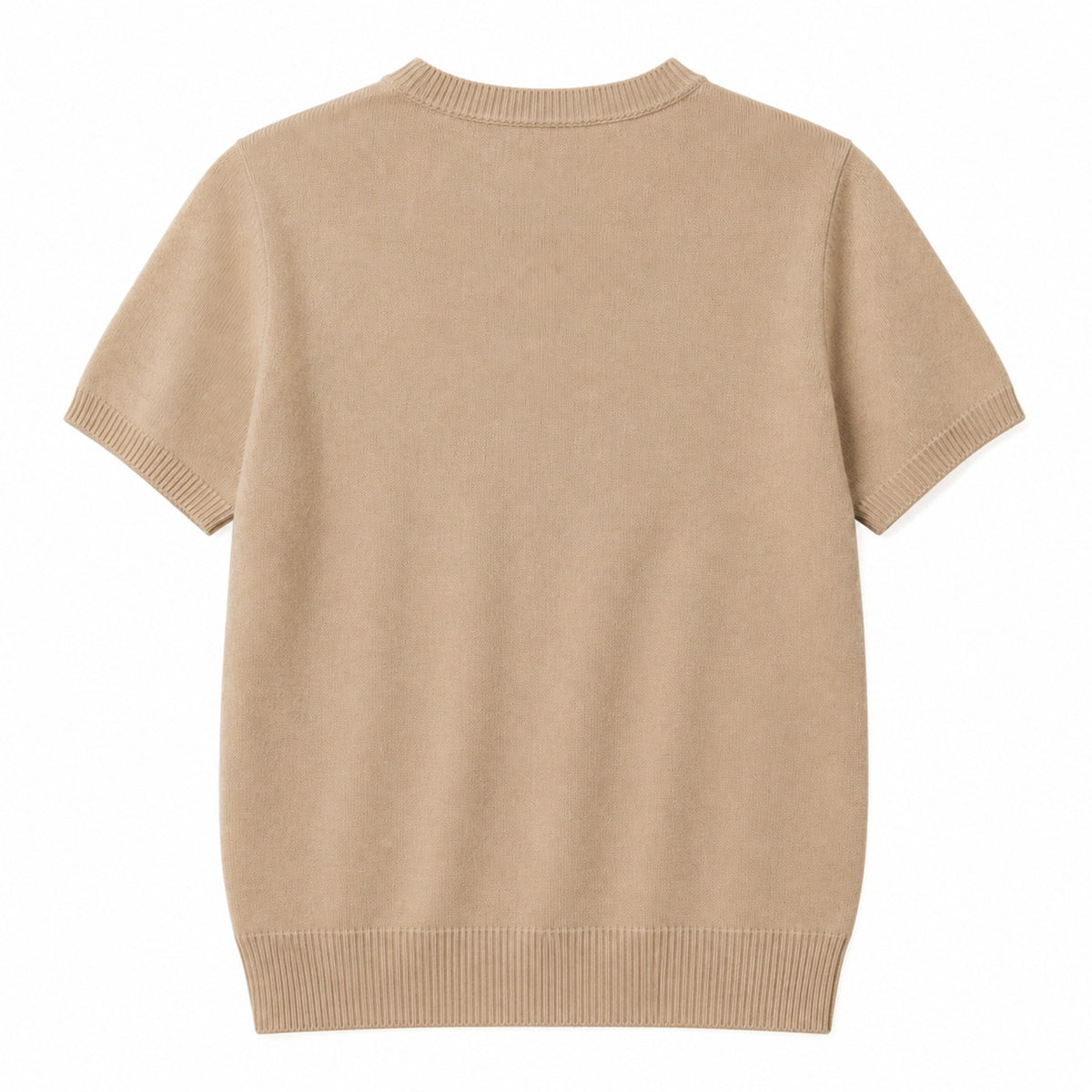 Pull Montmartre – Maille fine premium à col montant minimaliste