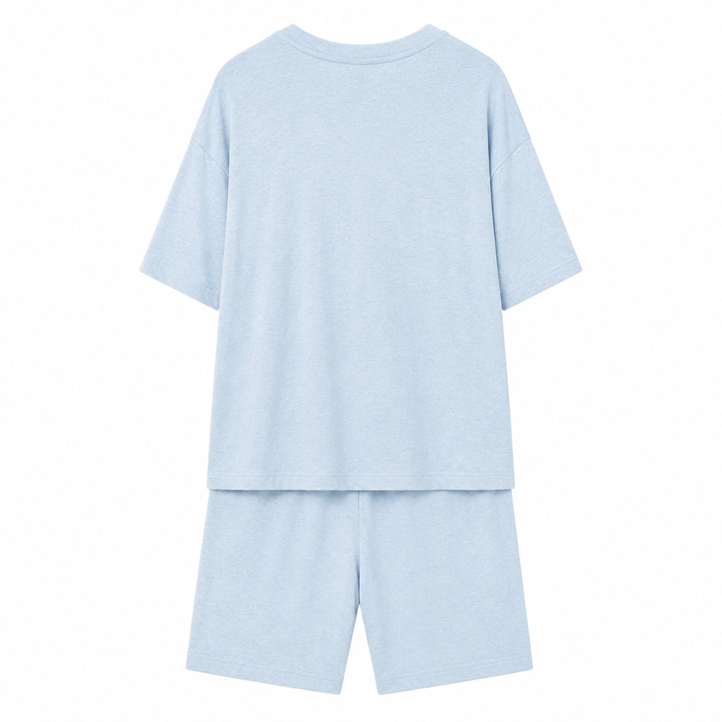 Pyjama Matin – Pyjama féminin élégant à finitions contrastées