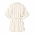 Robe de Chambre Lumière – Peignoir long léger à ceinture