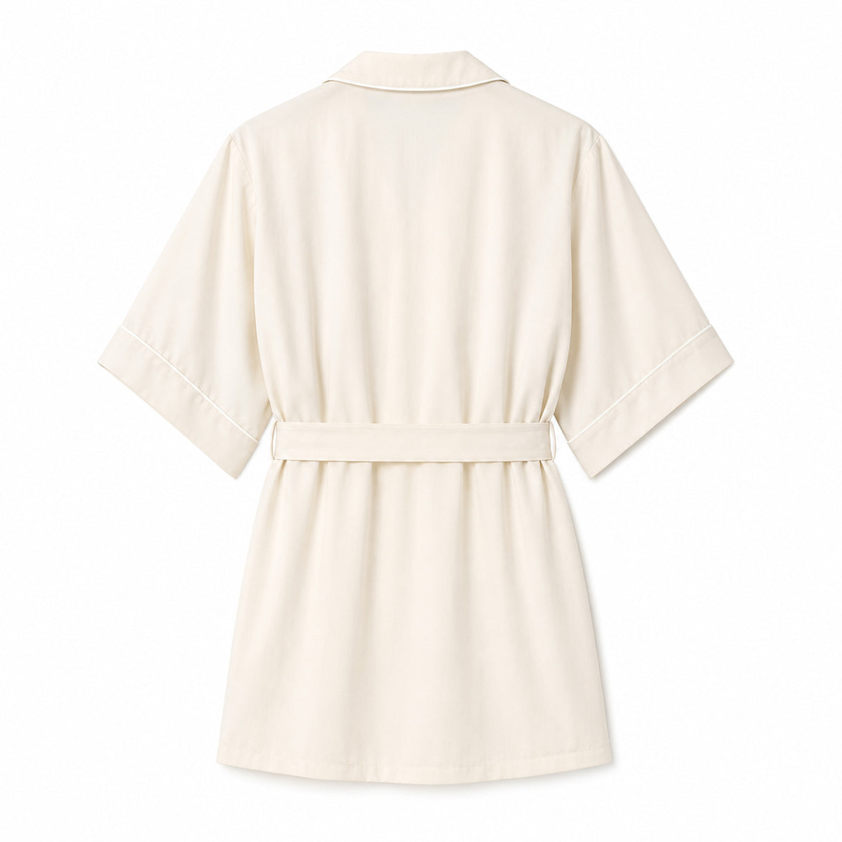 Robe de Chambre Lumière – Peignoir long léger à ceinture