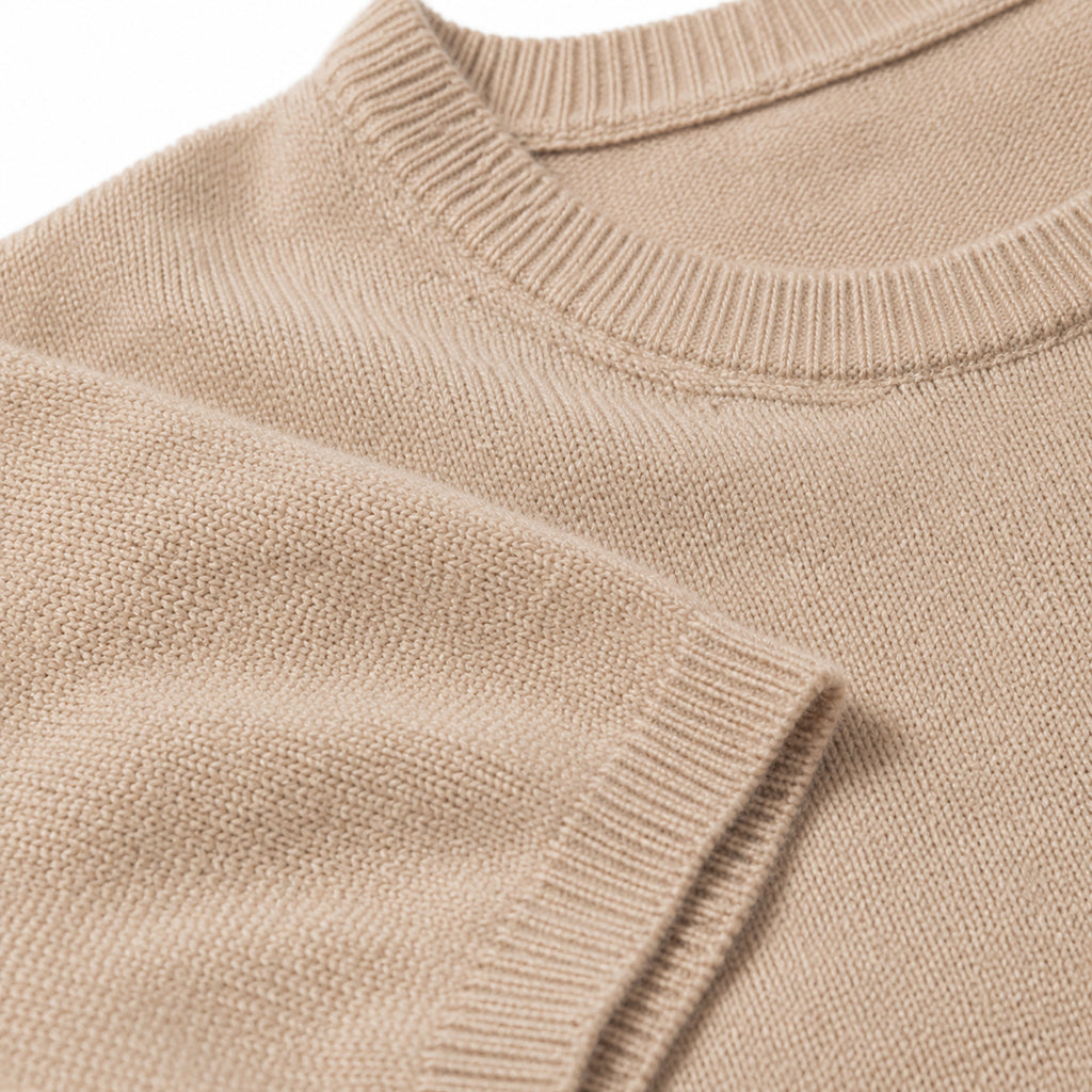 Pull Montmartre – Maille fine premium à col montant minimaliste