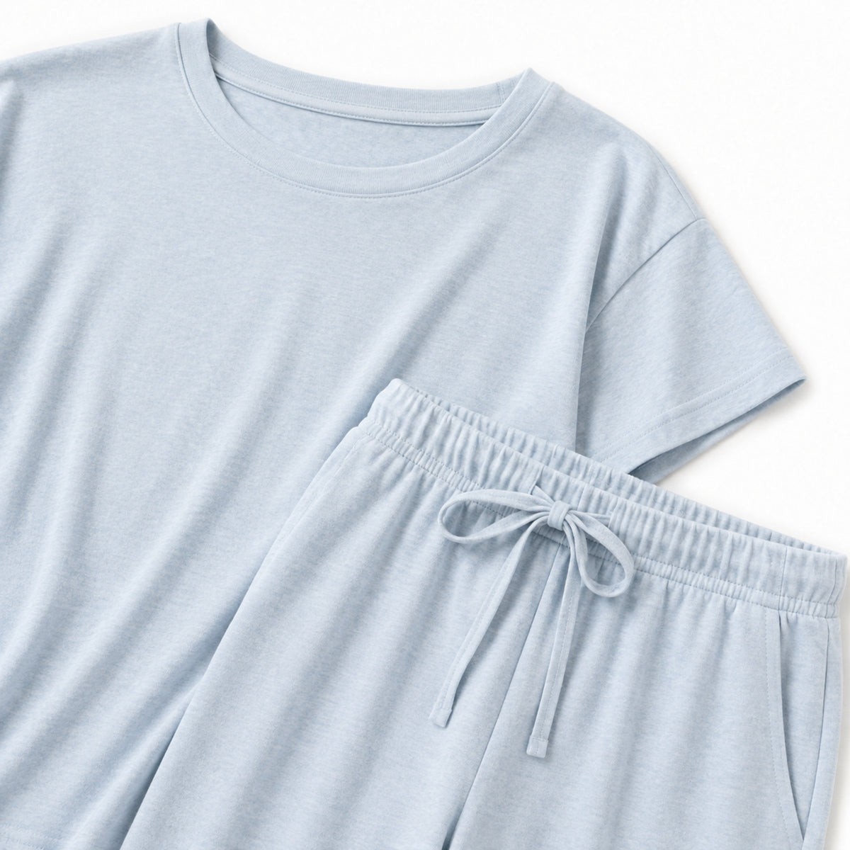 Pyjama Matin – Pyjama féminin élégant à finitions contrastées