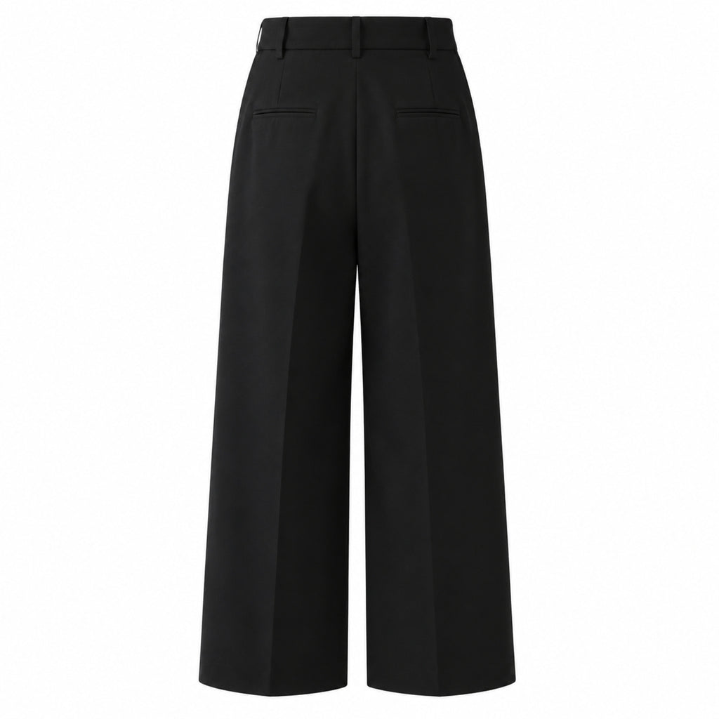 Pantalon Invalides – Pantalon tailleur ample à taille haute