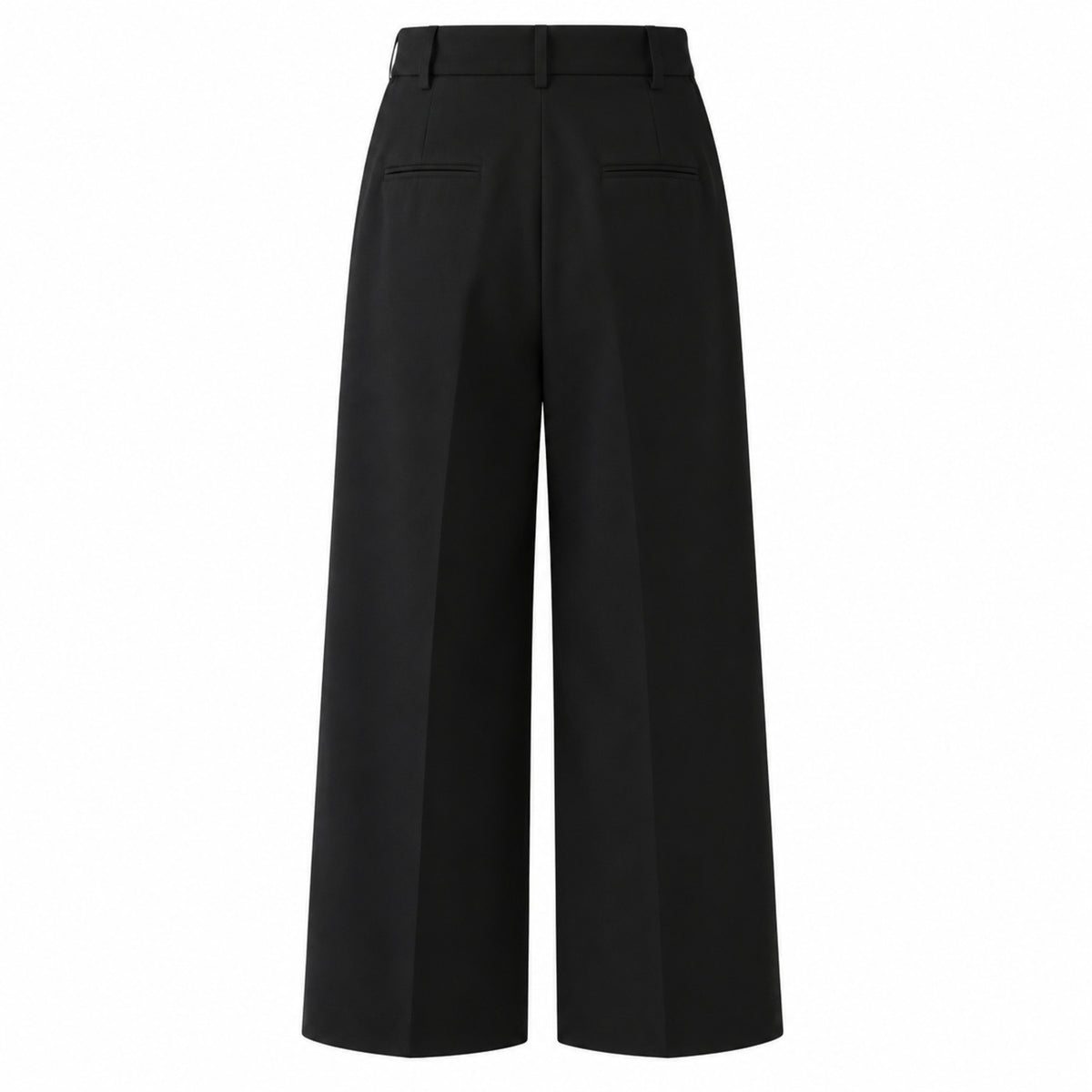 Pantalon Invalides – Pantalon tailleur ample à taille haute